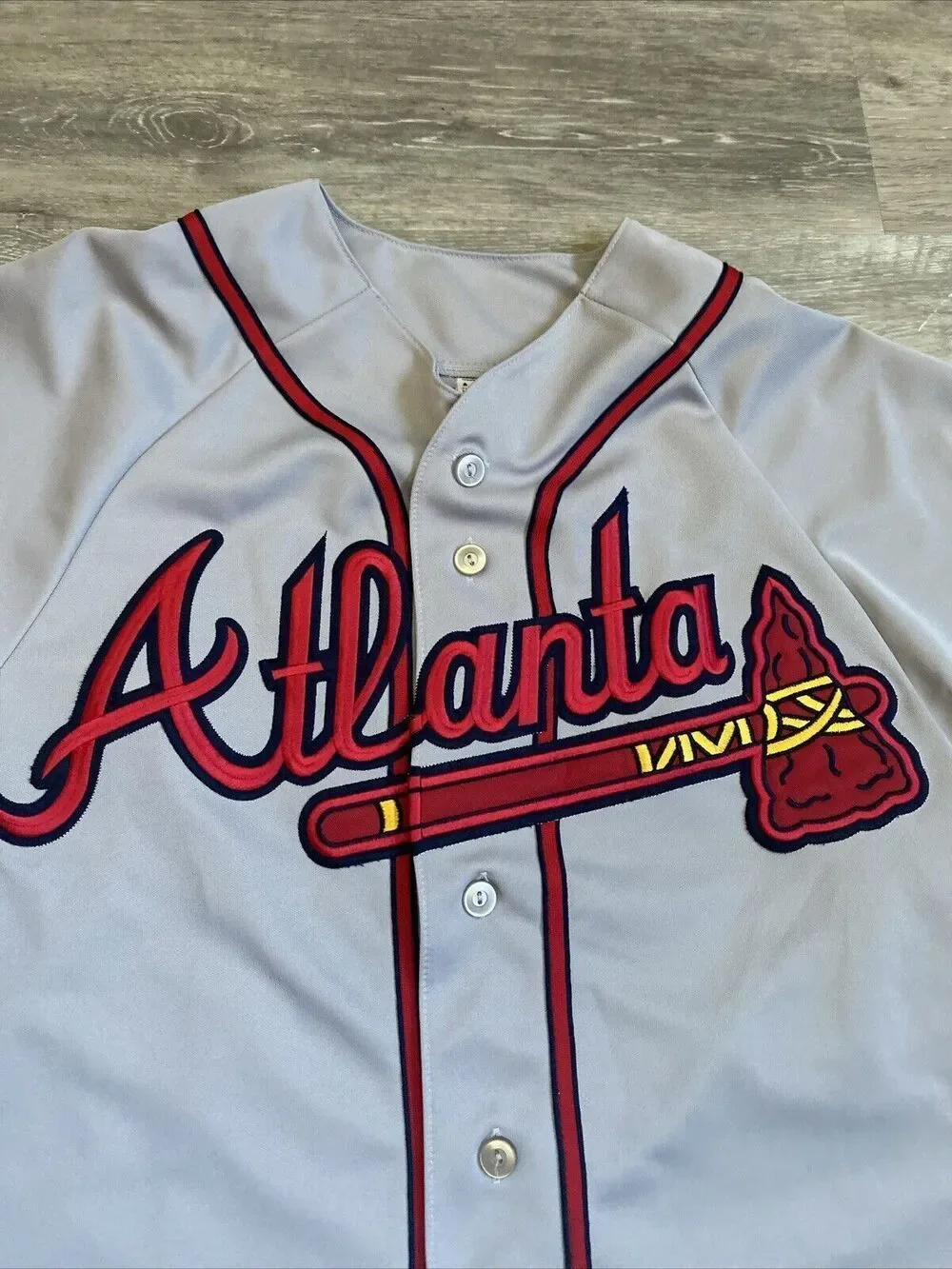 Majestic authentic atlanta
